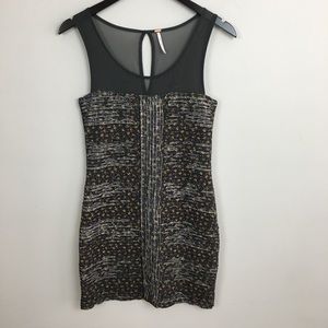 Free People  Mesh Top Sleeveless Dress